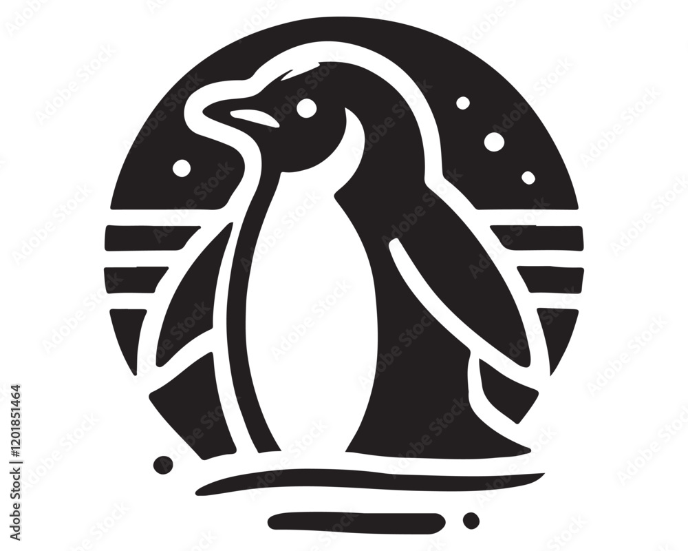 Obraz premium Penguin 6.eps