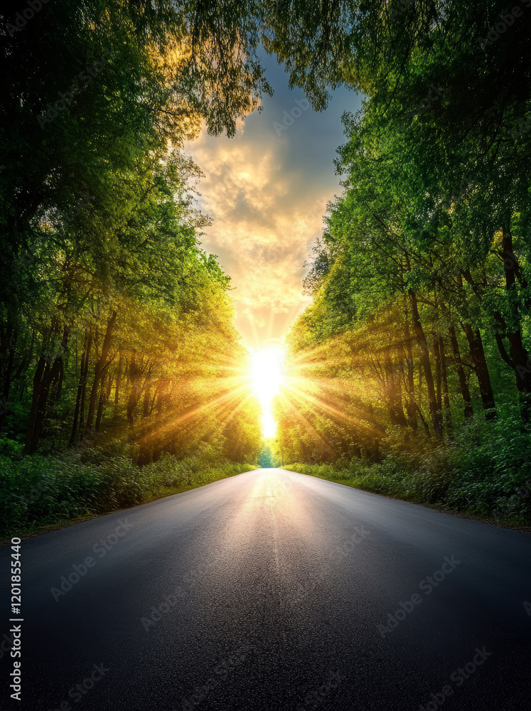 This peaceful scene captures the beauty of nature, harmony, and the promise of new beginnings. This peaceful scene captures the beauty of nature, harmony, and the promise of new beginnings.