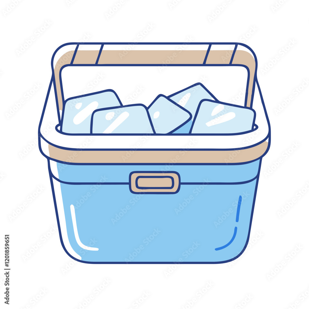 cooler bag with ice icon, cooler bag with ice vector illustration-simple illustration of cooler bag with ice, perfect for cooler bag with ice logos and icons cooler bag with ice icon, cooler bag with ice vector illustration-simple illustration of cooler bag with ice, perfect for cooler bag with ice logos and icons