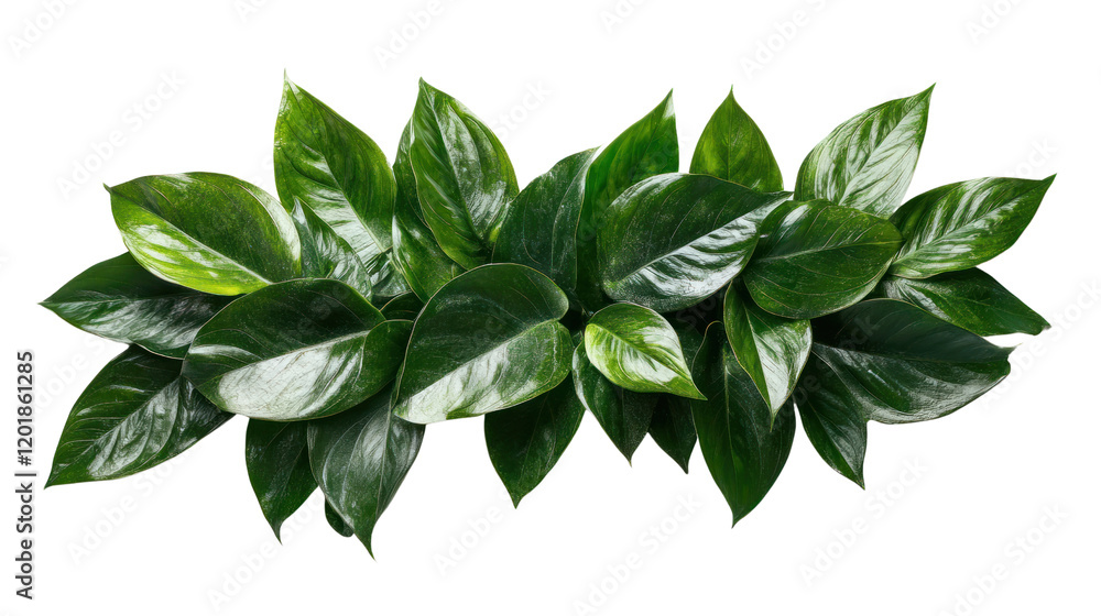 A vibrant array of lush green leaves showcasing nature's beauty, perfect for enhancing any design project or creating a soothing atmosphere. A vibrant array of lush green leaves showcasing nature's beauty, perfect for enhancing any design project or creating a soothing atmosphere.
