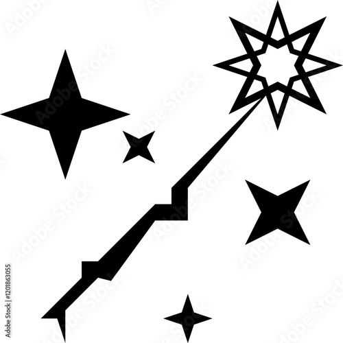 magic wand sparks 