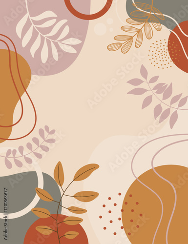 Colorful art background design. Template banner and cover for social media ad, template special promo new arrival sale.