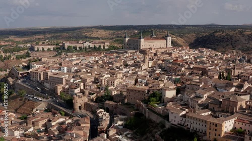  vista aérea de Toledo
