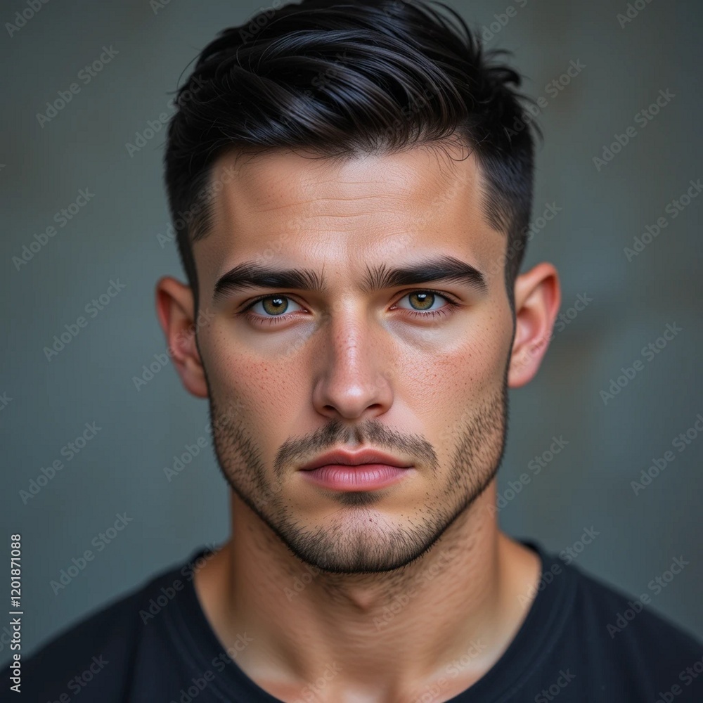 Obraz premium portrait of a man