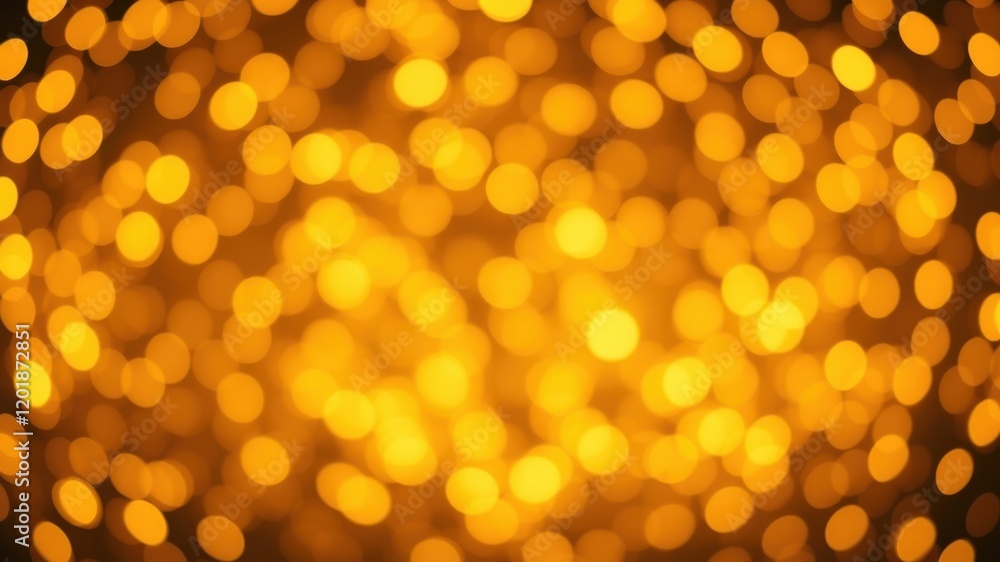 Abstract Golden Bokeh Background, Soft and Dreamy, with Circular Shapes of Light Blurred Together, Creating a Warm and Festive Ambiance Abstract Golden Bokeh Background, Soft and Dreamy, with Circular Shapes of Light Blurred Together, Creating a Warm and Festive Ambiance