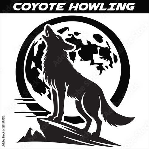 Coyotes Howl for Communication and Territory Marking in the Wild