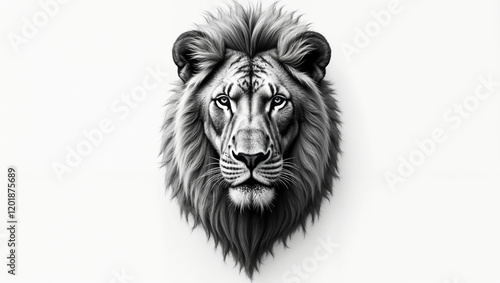 head of lion