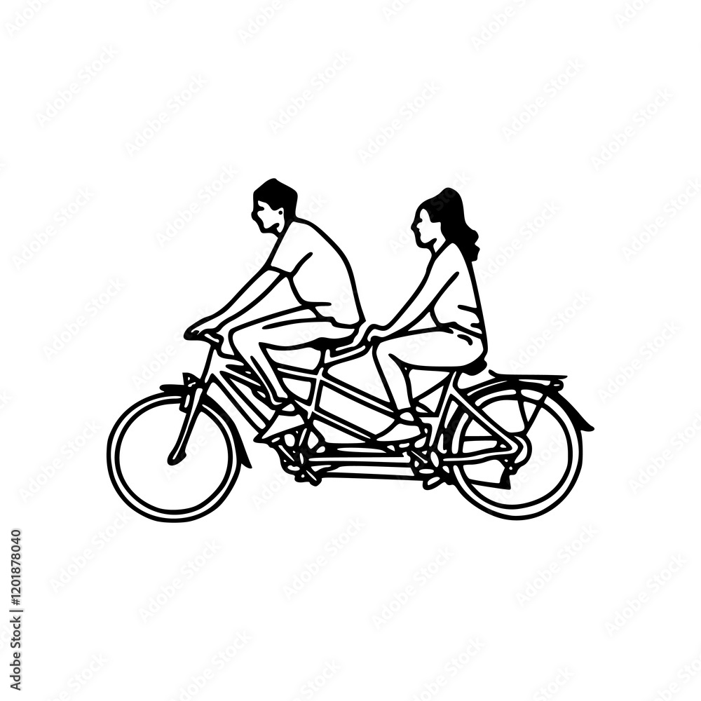 silhouette of a person riding bicycle silhouette of a person riding bicycle