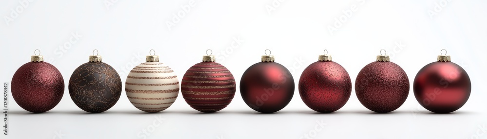 Red and gold christmas ornaments festive holiday decor for sparkling celebration Red and gold christmas ornaments festive holiday decor for sparkling celebration