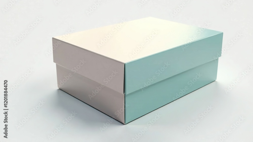 Modern Plastic Box - High-End Packaging Design Modern Plastic Box - High-End Packaging Design