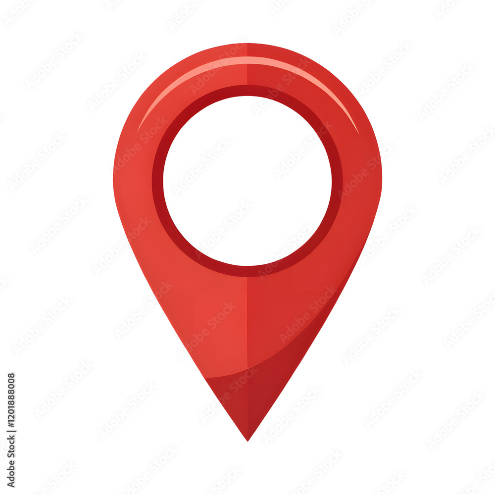 pin marker isolated on white pin marker isolated on white