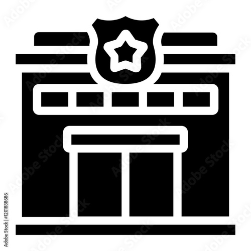 police station icon