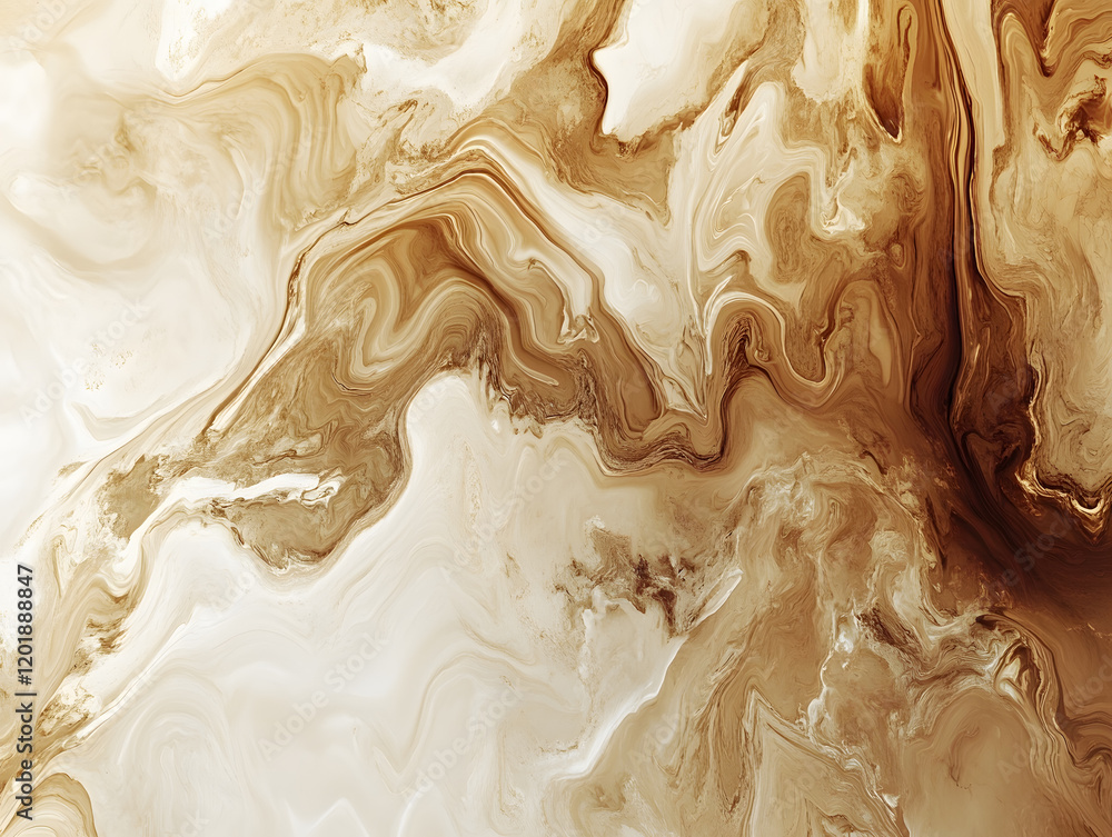 Brown abstract background in mocha mousse colors. Neural network AI generated art Brown abstract background in mocha mousse colors. Neural network AI generated art