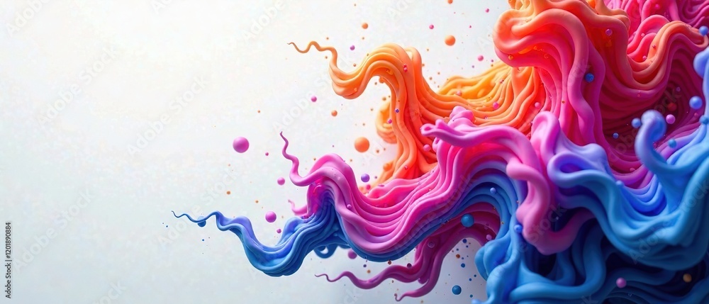Abstract Art - Dynamic Energy Burst Abstract Art - Dynamic Energy Burst