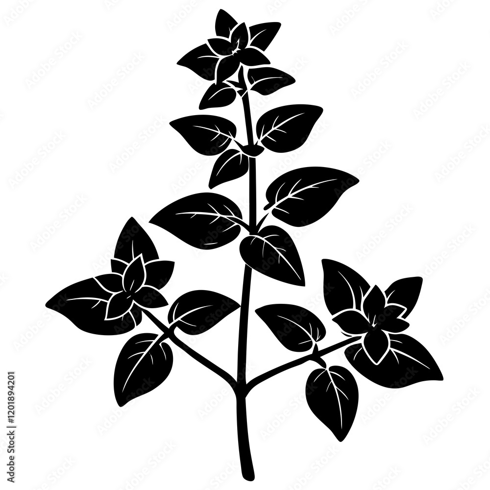 Obraz premium branch with leaves
