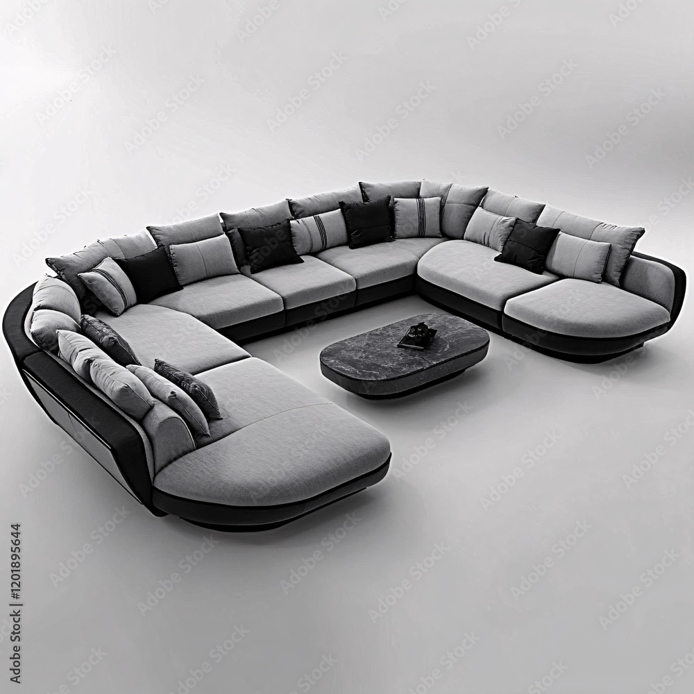 Fototapeta premium modern living room