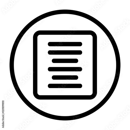 Center Align Icon