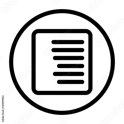 Right Align Icon