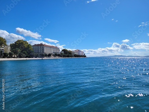 Die Promenade von Zadar