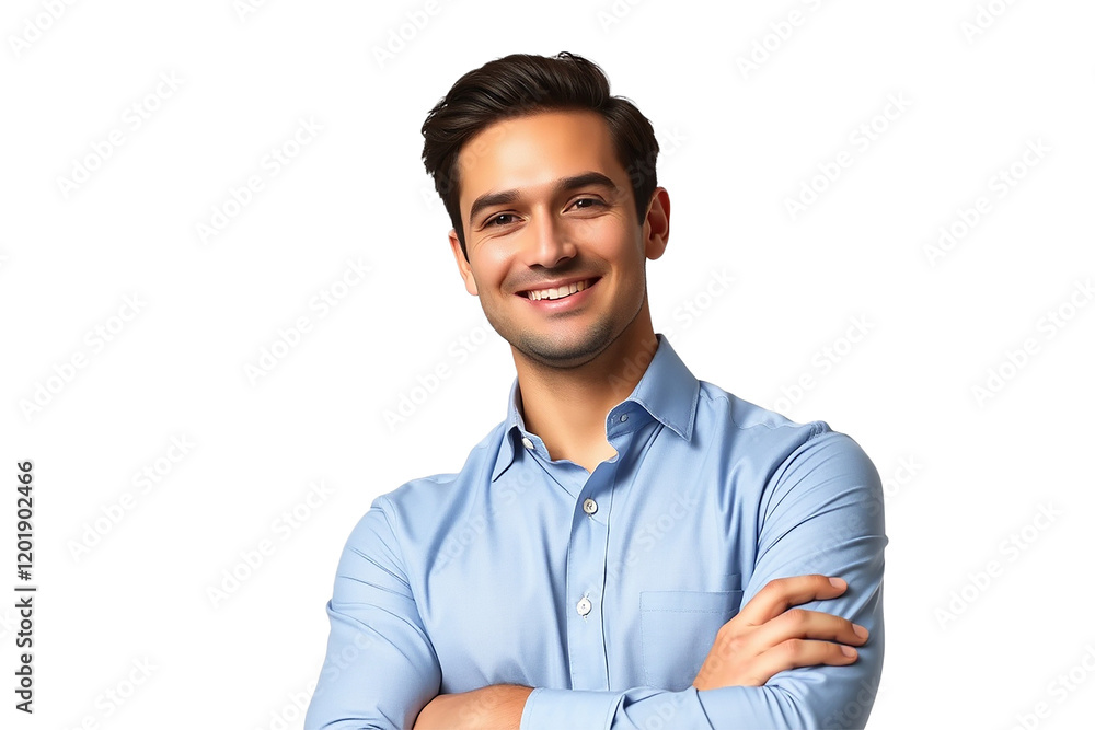 Confident Business Professional PNG Arms Crossed Confident Business Professional PNG Arms Crossed
