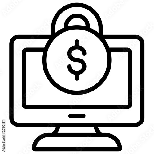Ransomware Icon