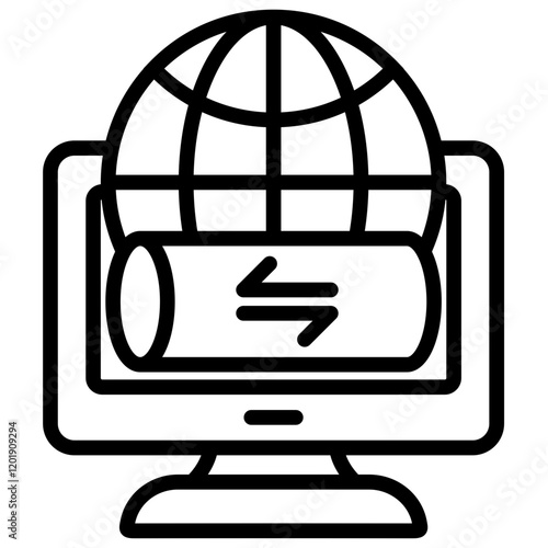 Tunneling Icon