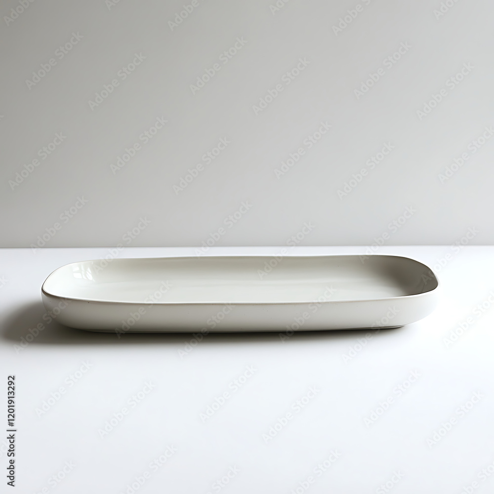 Elegant Rectangular Serving Dish Elegant Rectangular Serving Dish