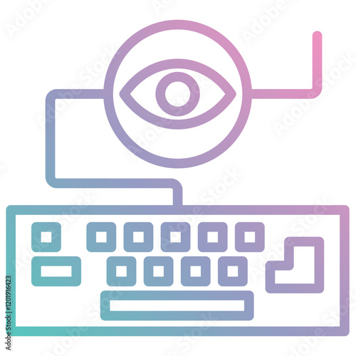 Keylogger Icon
