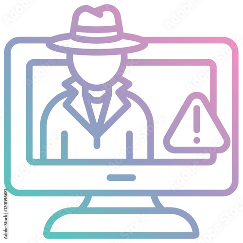 Insider Threats Icon