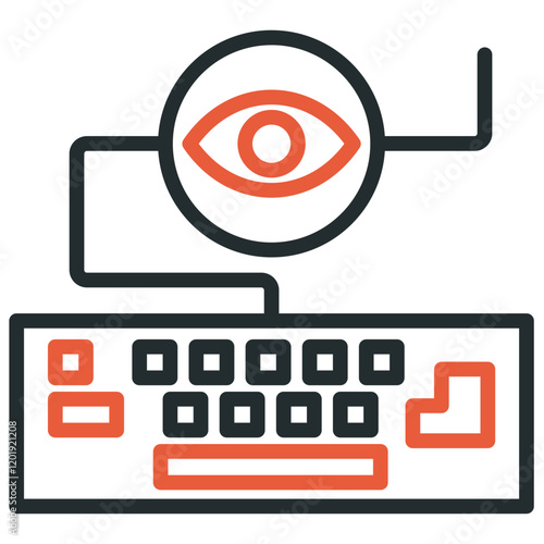 Keylogger Icon