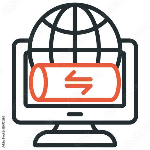 Tunneling Icon