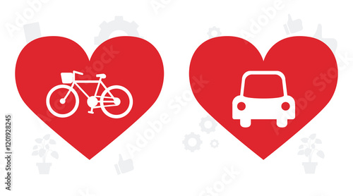 Cycling man set. male road cyclist. city bike Relax in the park, exercise, Go to work. Biker culture concept. cartoon vector