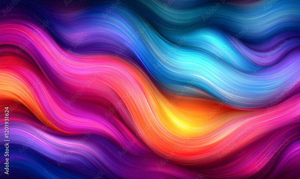 Vibrant abstract art featuring swirling, colorful waves of pink, purple, blue, and orange hues; ideal for backgrounds, websites, and design projects. Vibrant abstract art featuring swirling, colorful waves of pink, purple, blue, and orange hues; ideal for backgrounds, websites, and design projects.