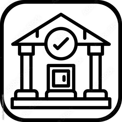 Checking account Icon style