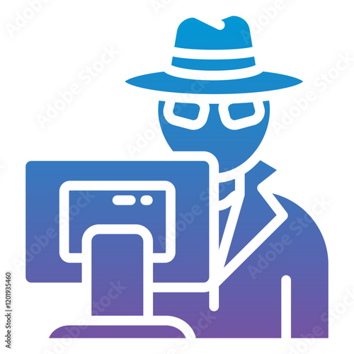 Cybercrime Icon