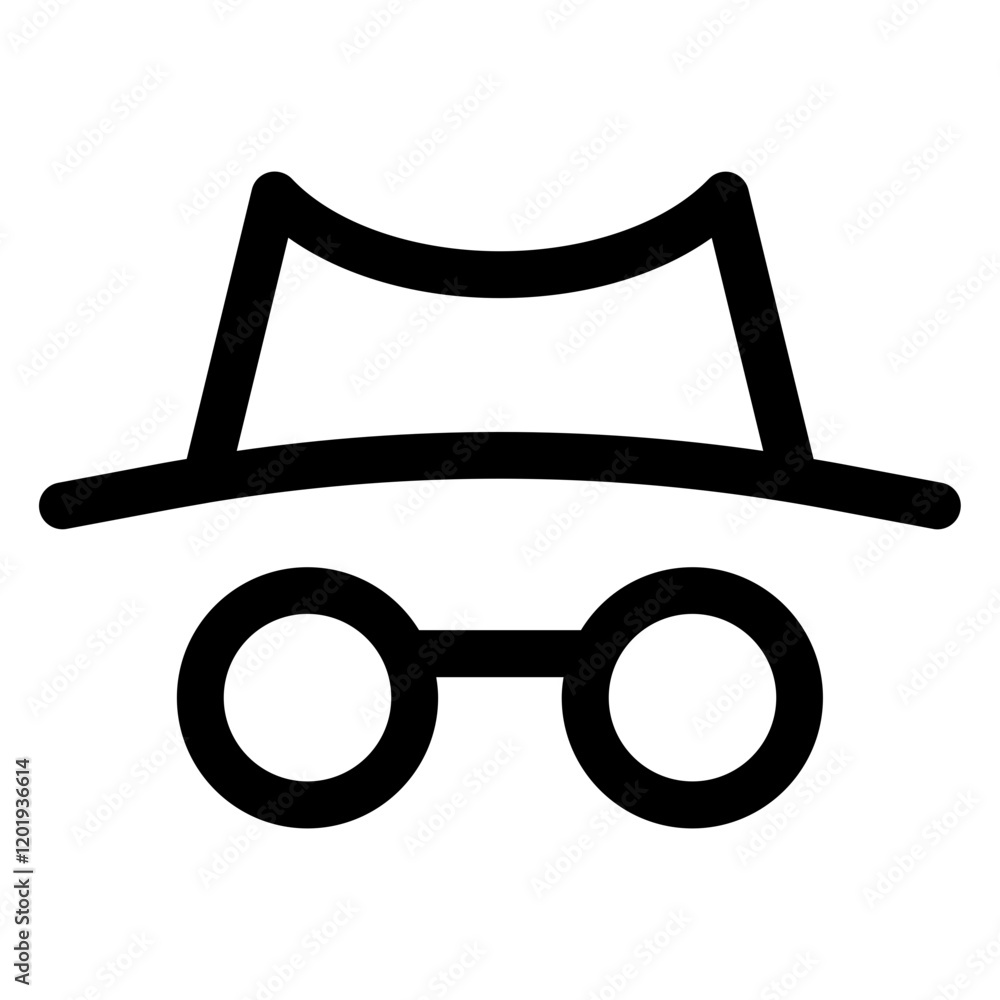 incognito icon incognito icon