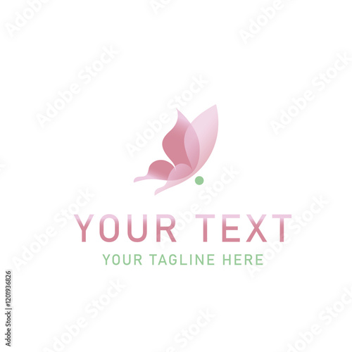 Elegant Butterfly Logo Design for Your Business