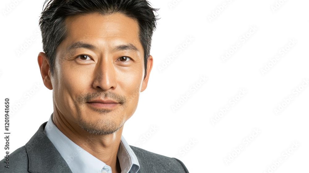 A confident and professional man poses for a portrait, showcasing a warm smile and dressed in business attire, ideal for corporate communications. A confident and professional man poses for a portrait, showcasing a warm smile and dressed in business attire, ideal for corporate communications.