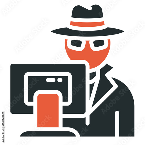 Cybercrime Icon