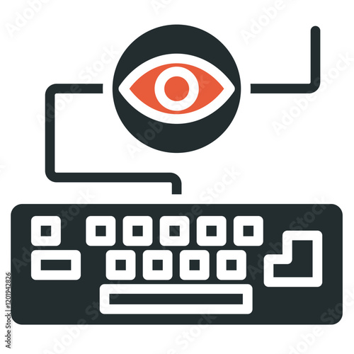 Keylogger Icon