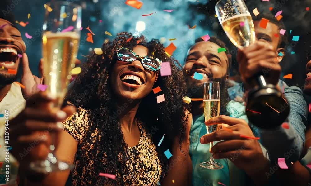 custom made wallpaper toronto digitalCelebratory Moments with Friends