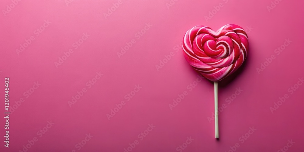 custom made wallpaper toronto digitalA lollipop with a sweet heart-shaped candy at the tip, sweet treats, candy shapes