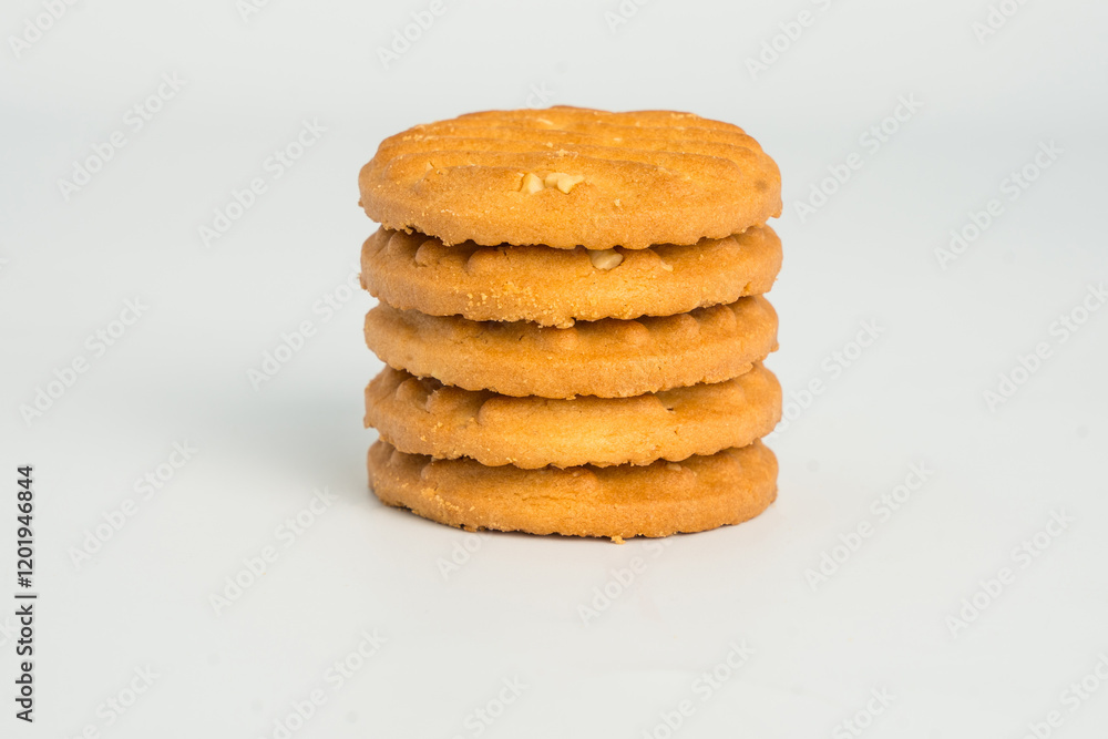 Delicious vegetarian snack food- cashew nut cookies. Delicious vegetarian snack food- cashew nut cookies.