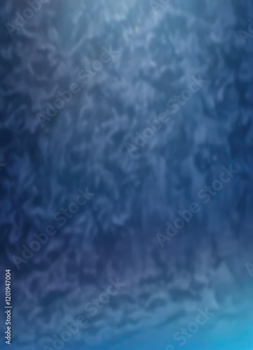 abstract blue gradient texture with a sense of depth, abstract, visual interest