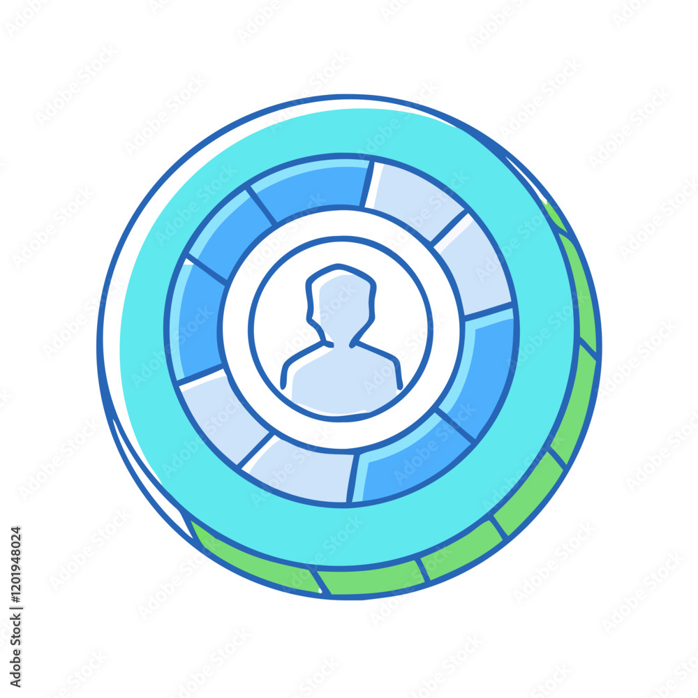player token icon, player token vector illustration-simple illustration of player token, perfect for player token logos and icons player token icon, player token vector illustration-simple illustration of player token, perfect for player token logos and icons