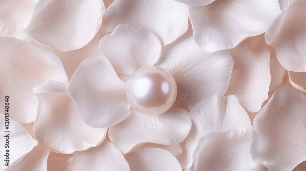 Close-up of a group of white rose petals. the petals are arranged in a scattered manner, creating a sense of depth and texture. Close-up of a group of white rose petals. the petals are arranged in a scattered manner, creating a sense of depth and texture.