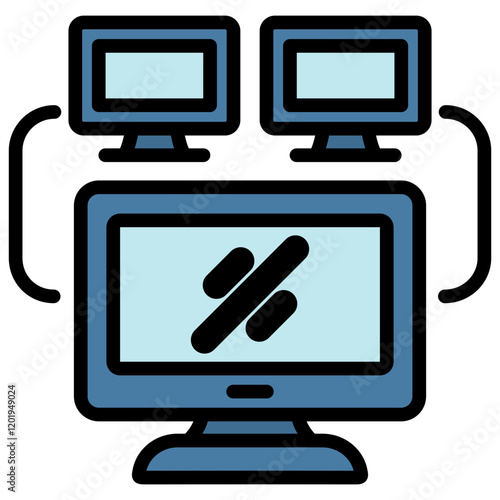 Monitoring Icon