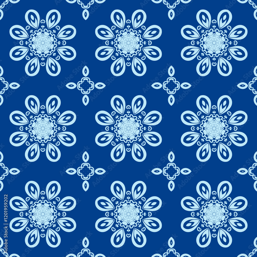Sky Harmony Seamless Pattern Sky Harmony Seamless Pattern