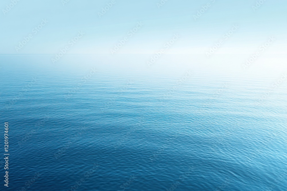 Obraz premium Serene View of Clear Water Surface