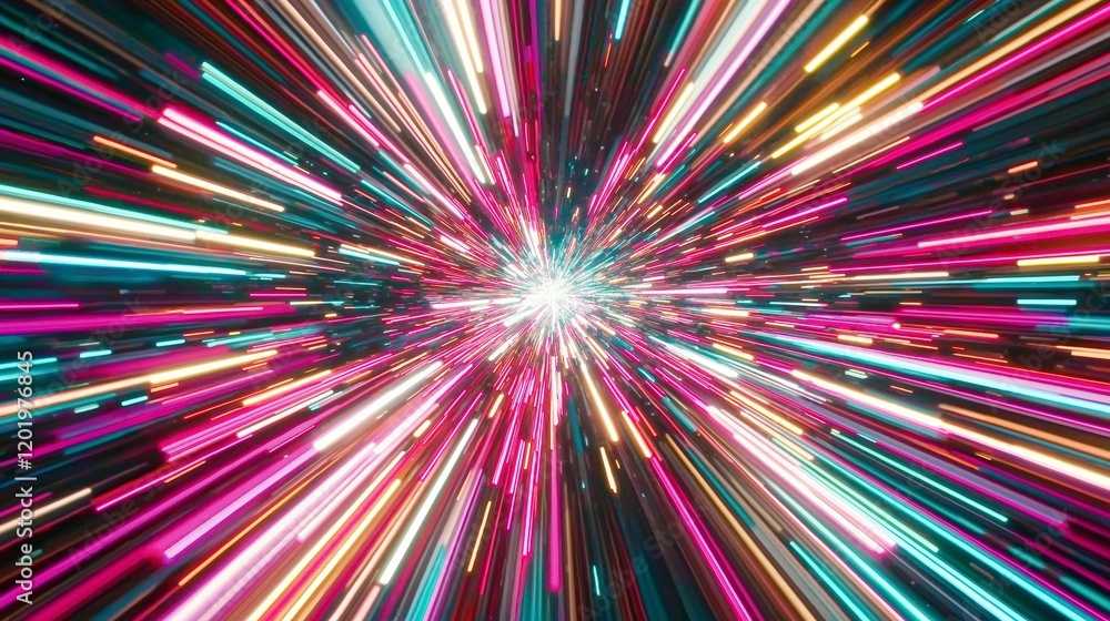 Dynamic movement explosion digital space visual art high energy environment vibrant viewpoint conceptual design Dynamic movement explosion digital space visual art high energy environment vibrant viewpoint conceptual design